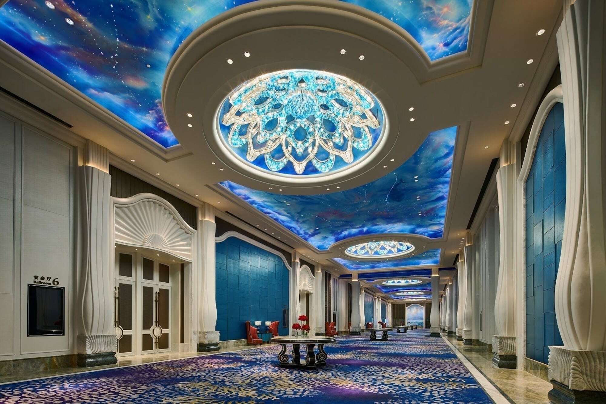 فندق Wanda Realm Qingdao Movie Metropolis المظهر الخارجي الصورة