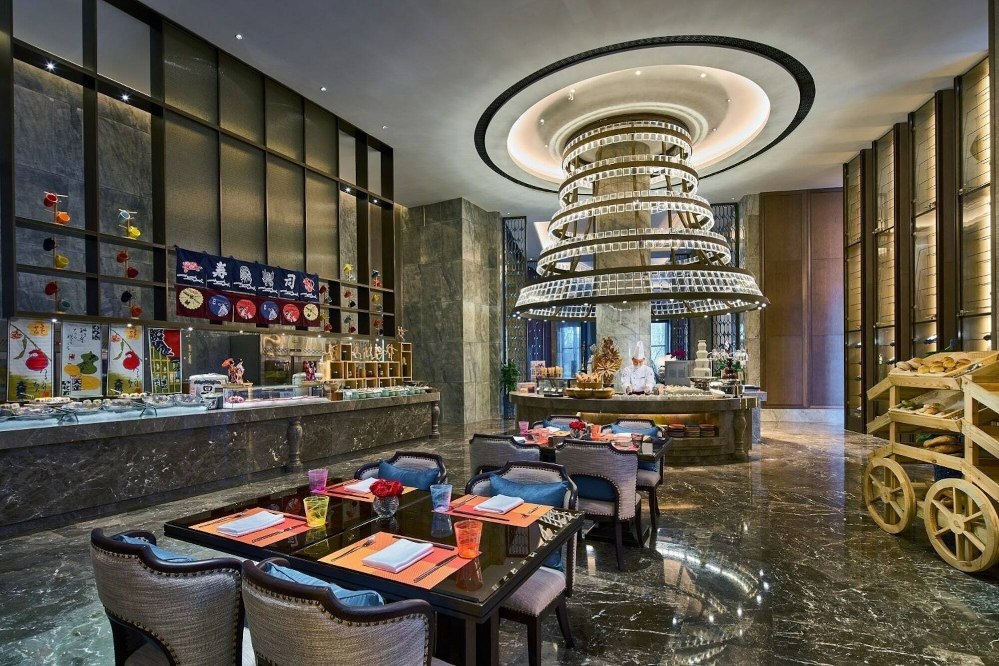 فندق Wanda Realm Qingdao Movie Metropolis المظهر الخارجي الصورة