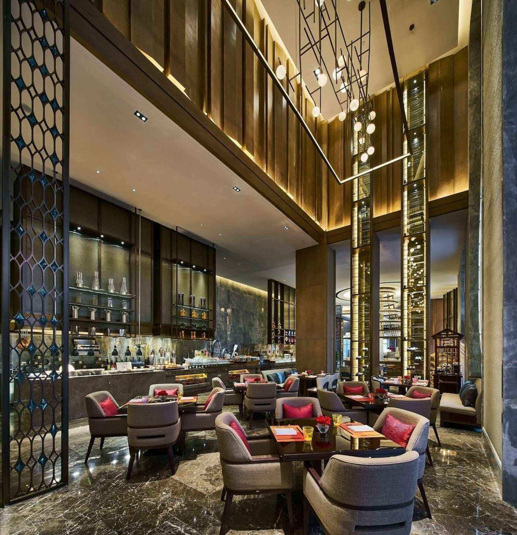 فندق Wanda Realm Qingdao Movie Metropolis المظهر الخارجي الصورة