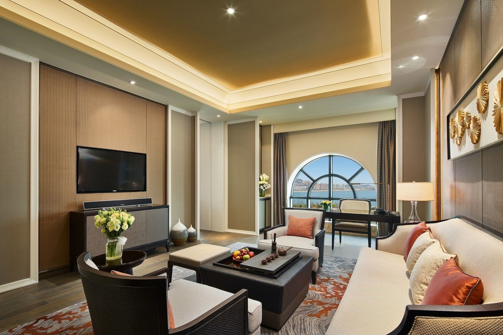 فندق Wanda Realm Qingdao Movie Metropolis المظهر الخارجي الصورة