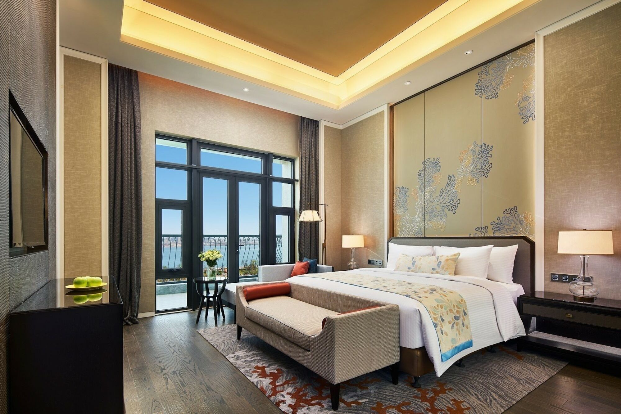 فندق Wanda Realm Qingdao Movie Metropolis المظهر الخارجي الصورة